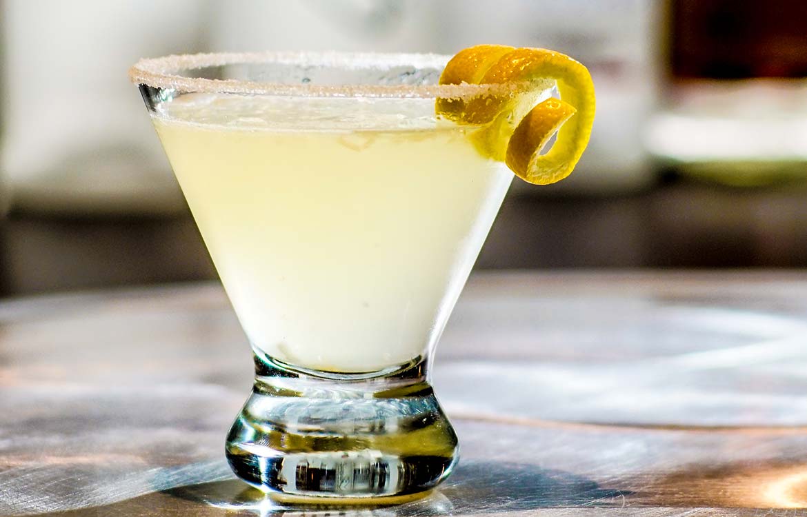 Lemon Martini